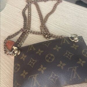Authentic Vintage Louis Vuitton Pouch Crossbody
